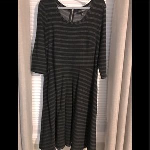 Lane Bryant 14/16 Sweater Dress